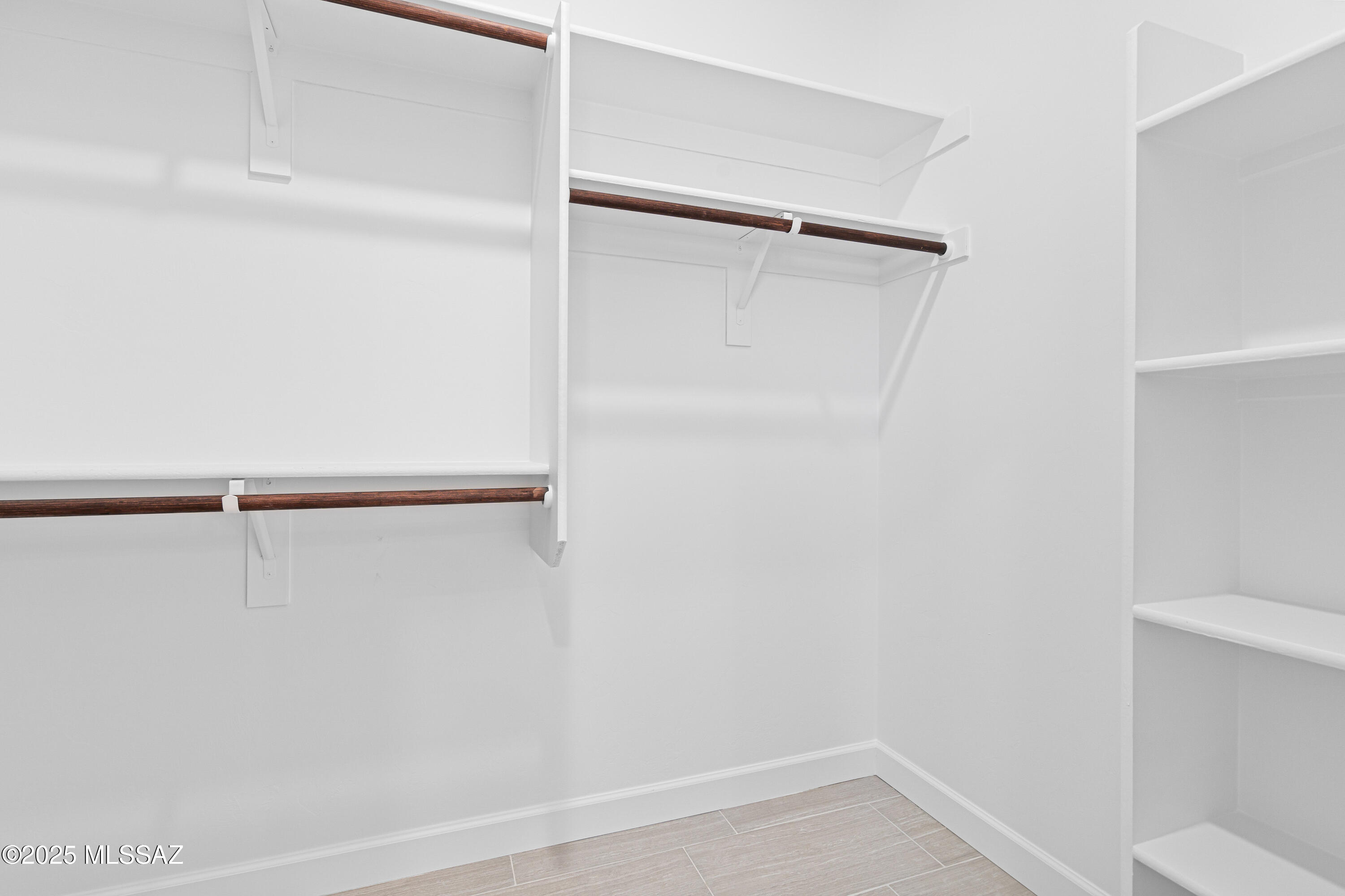 1560 Pinguinos Court Rio Rico, AZ 85648 - Photo 24 of 33 a view of an empty walk in closet