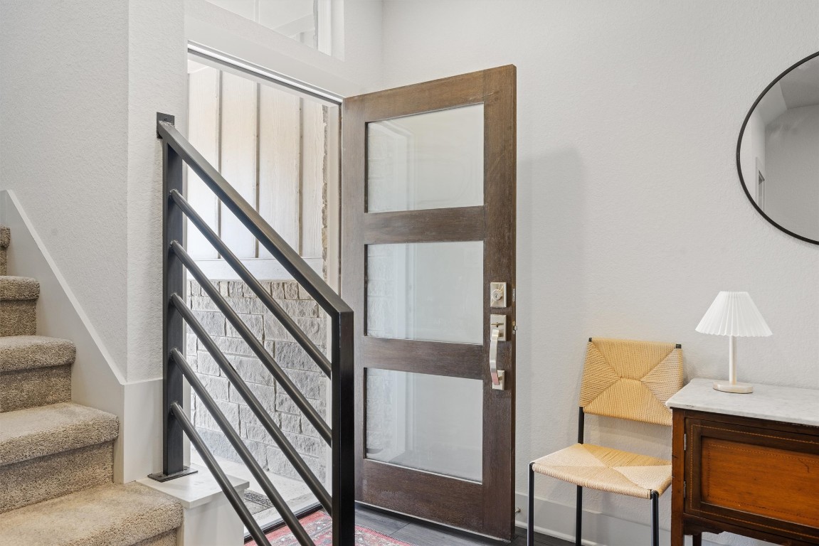 2056 Local Rebel Street Leander, TX 78641 - Photo 28 of 39 a bathroom with a toilet a sink and a mirror