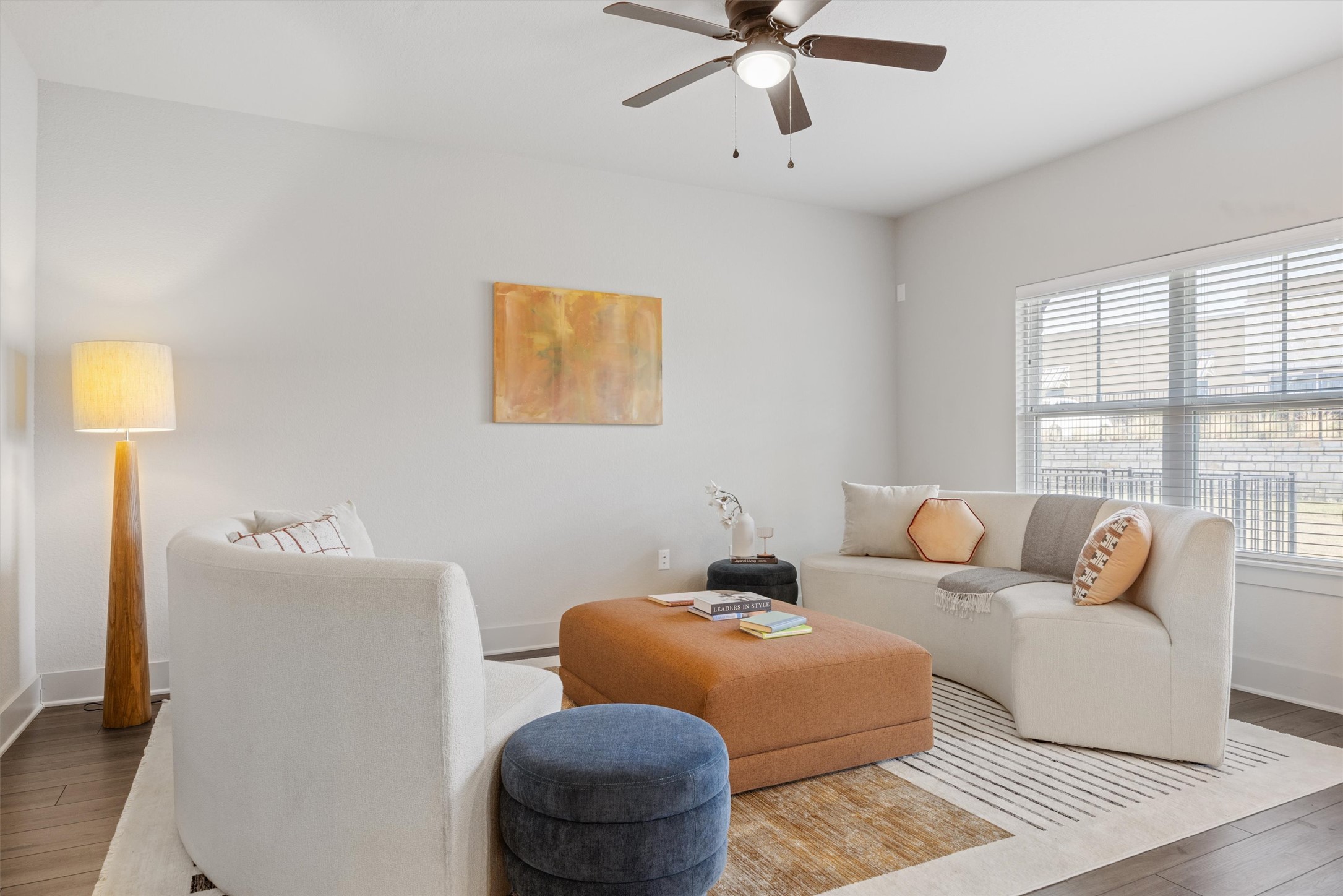 2056 Local Rebel Street Leander, TX 78641 - Photo 6 of 40 a living room with furniture and a window