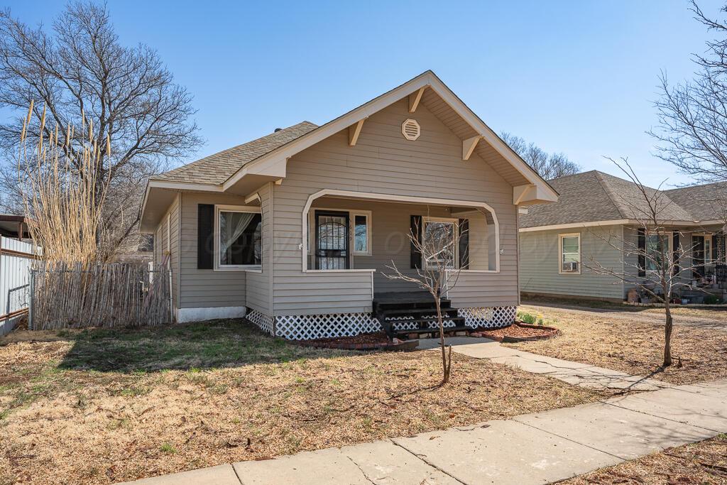 1609 South Jackson Street Amarillo, TX 79102 - Photo 2 of 21 front 2