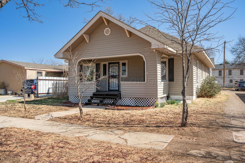1609 South Jackson Street Amarillo, TX 79102 - Photo 4 of 21 front 4