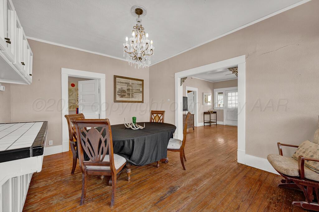 1609 South Jackson Street Amarillo, TX 79102 - Photo 8 of 21 dining room 2