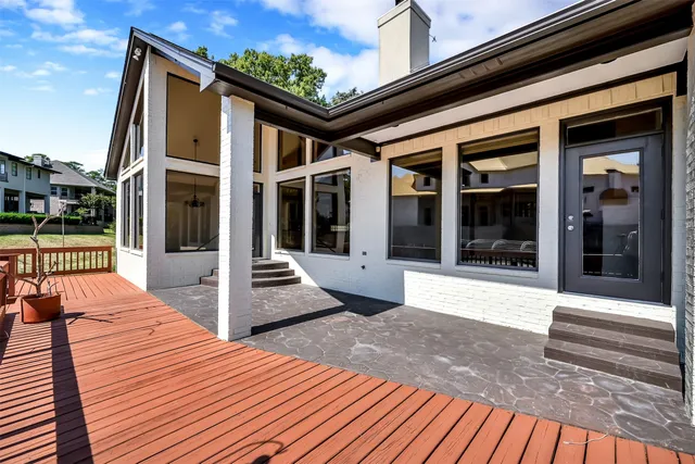 a front view of a house with a porch
