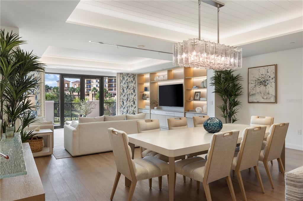 10160 Autumn Mist Lane, Unit 302 Orlando, FL 32836 - Photo 6 of 46 a view of a dining room with furniture window and outside view
