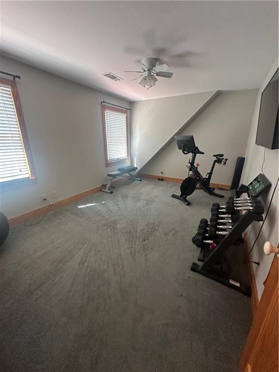 8275 Pea Ridge Road Cornelia, GA 30531 - Photo 22 of 52 a view of a room with gym equipment