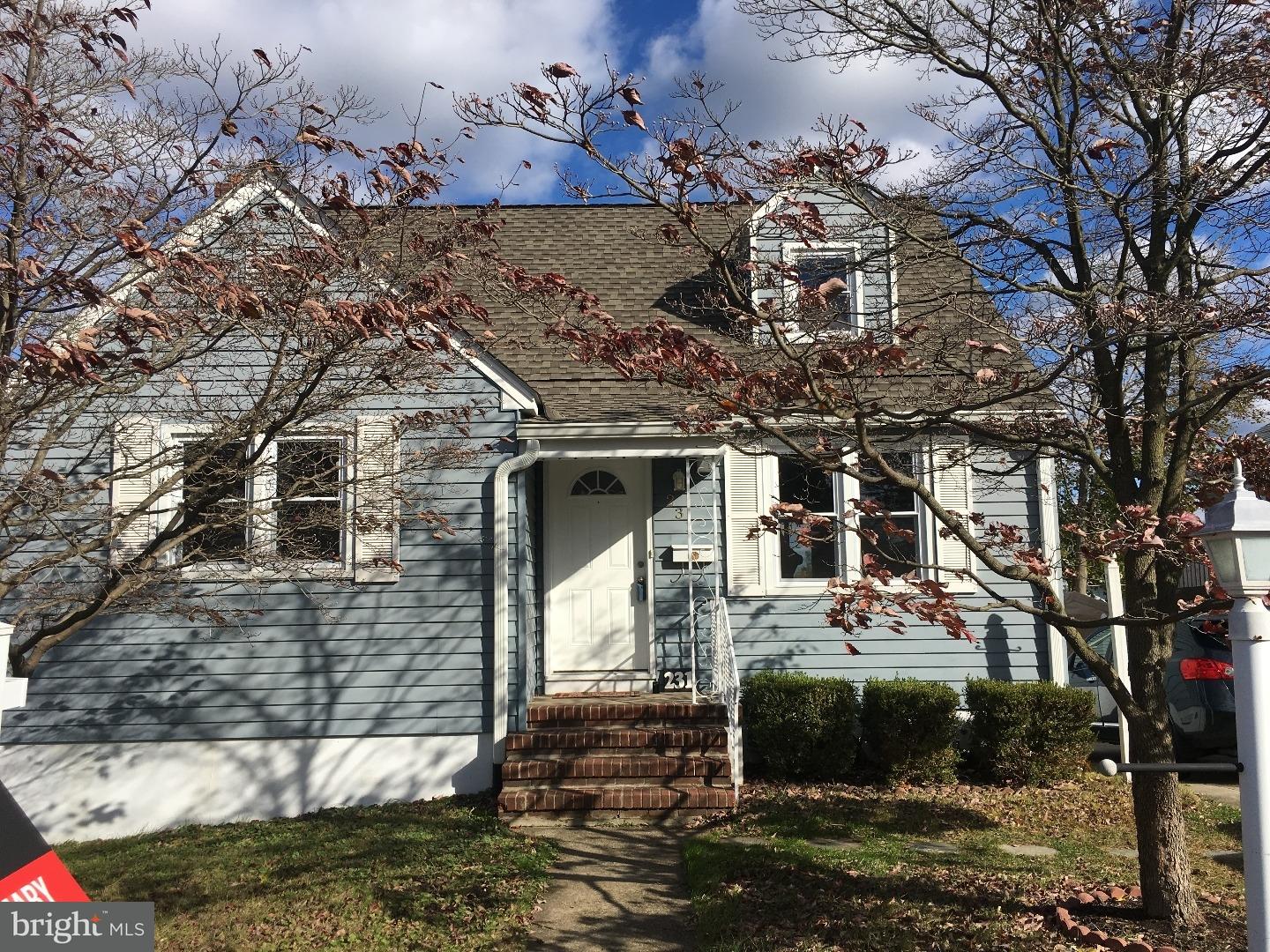 231 South Fellowship Road Maple Shade, NJ 08052 - Photo 1 of 25 a view of a house with a yard
