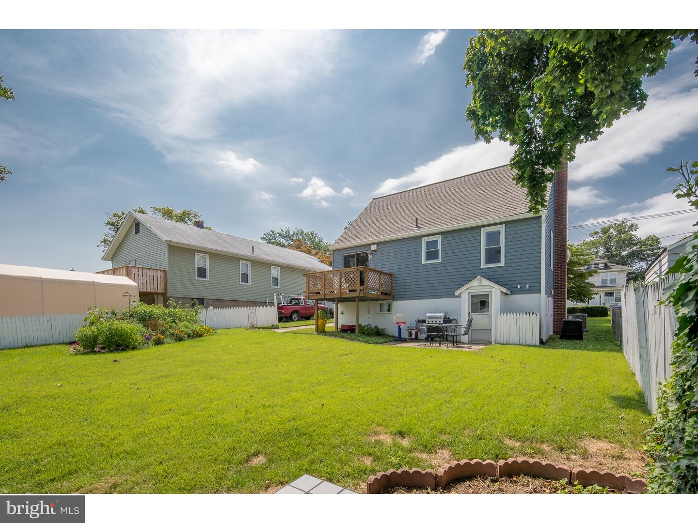 231 South Fellowship Road Maple Shade, NJ 08052 - Photo 23 of 25 a front view of house with yard and trees