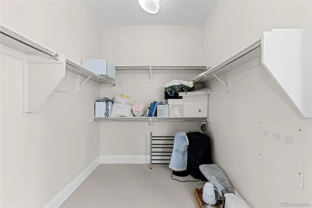 a view of entryway with cabinets