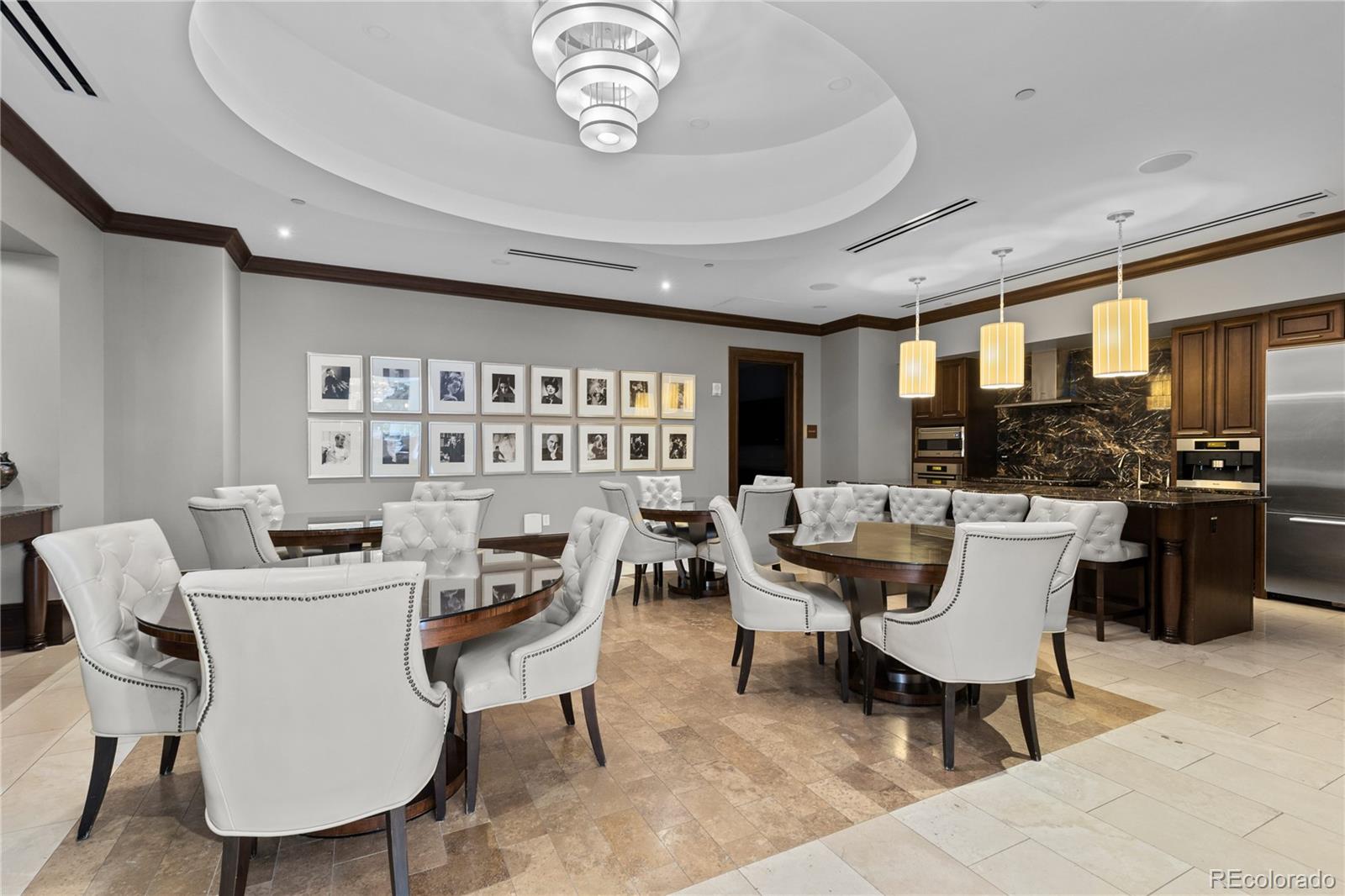 7600 Land Mark Way, Unit 1411 Greenwood Village, CO 80111 - Photo 36 of 50 a dining room with furniture and window