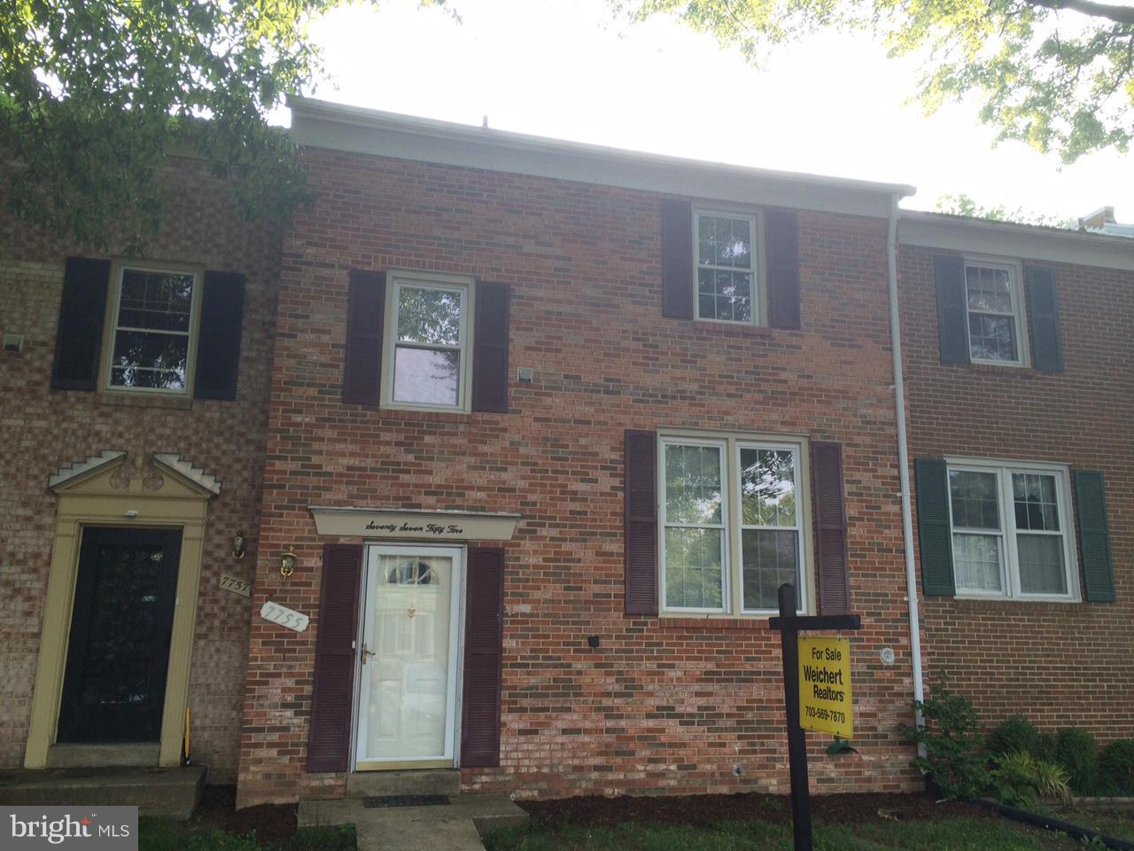 7755 Euclid Way Springfield, VA 22153 - Photo 1 of 11 Exterior (Front)