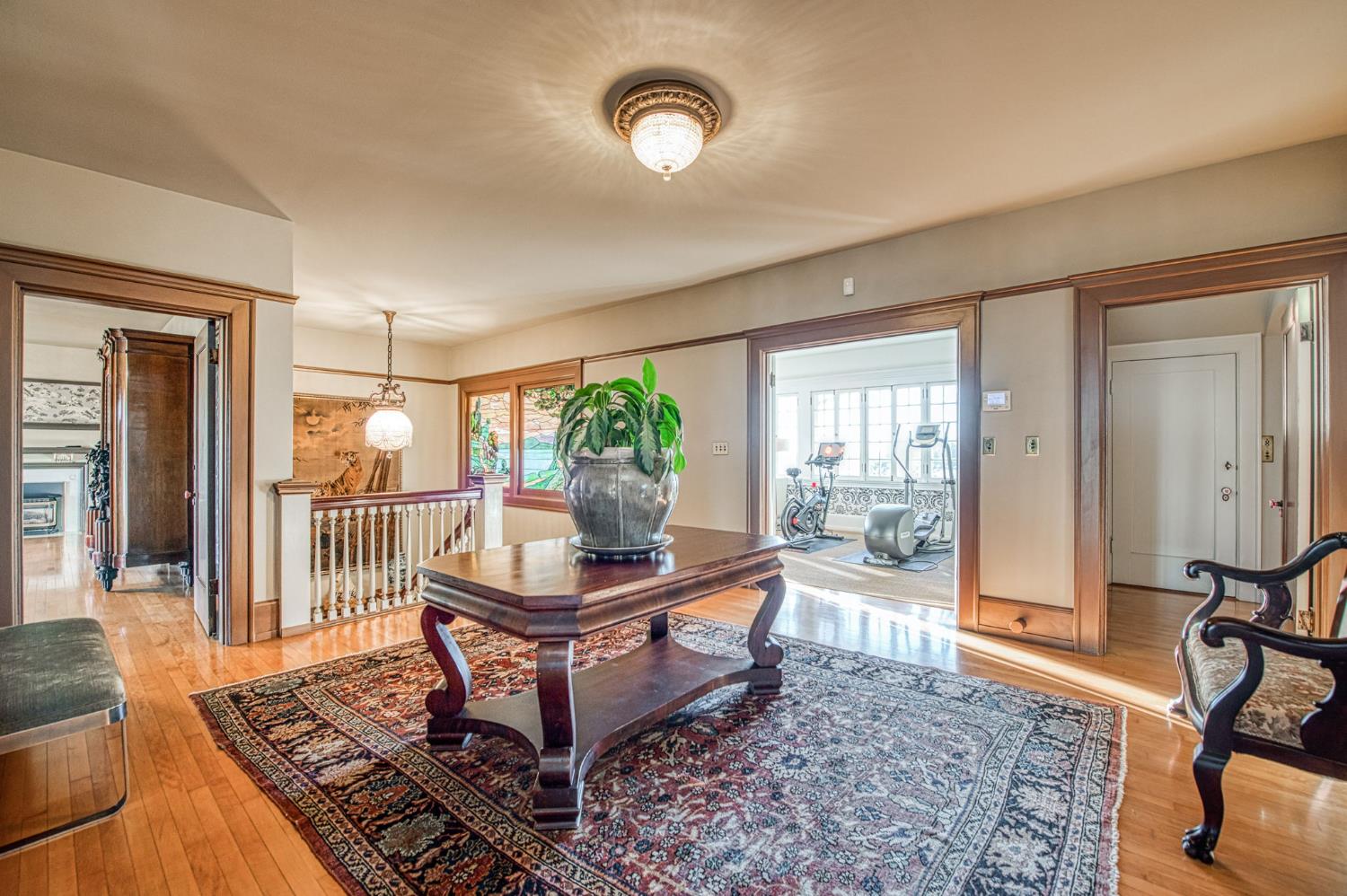 9486 East Lincoln Avenue Del Rey, CA 93616 - Photo 34 of 77 a living room with furniture and a large window