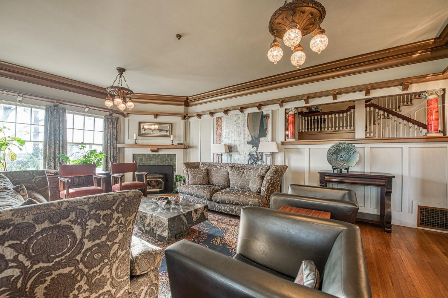 9486 East Lincoln Avenue Del Rey, CA 93616 - Photo 4 of 77 a living room with furniture and wooden floor