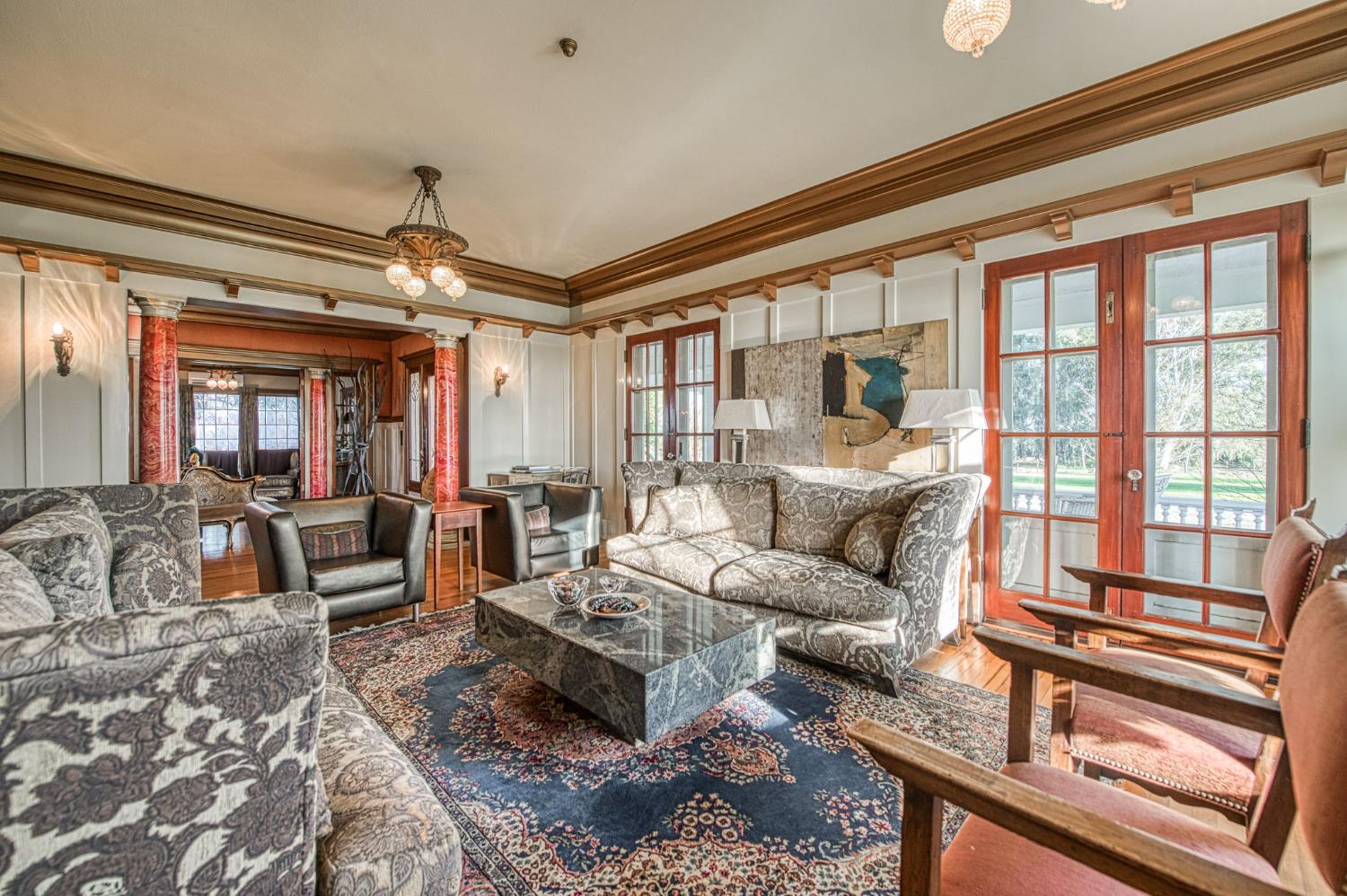9486 East Lincoln Avenue Del Rey, CA 93616 - Photo 5 of 77 a living room with furniture and a large window