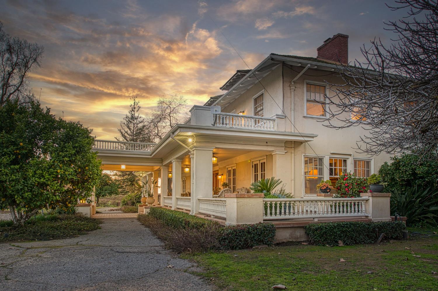 9486 East Lincoln Avenue Del Rey, CA 93616 - Photo 59 of 77 a view of a house with a yard