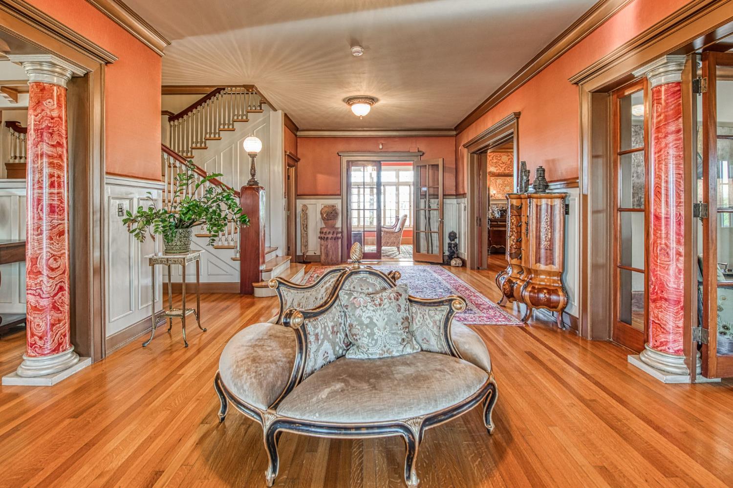 9486 East Lincoln Avenue Del Rey, CA 93616 - Photo 77 of 77 a living room with furniture and a large window