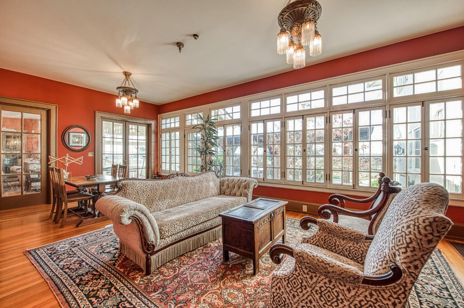 9486 East Lincoln Avenue Del Rey, CA 93616 - Photo 8 of 77 a living room with furniture and a large window