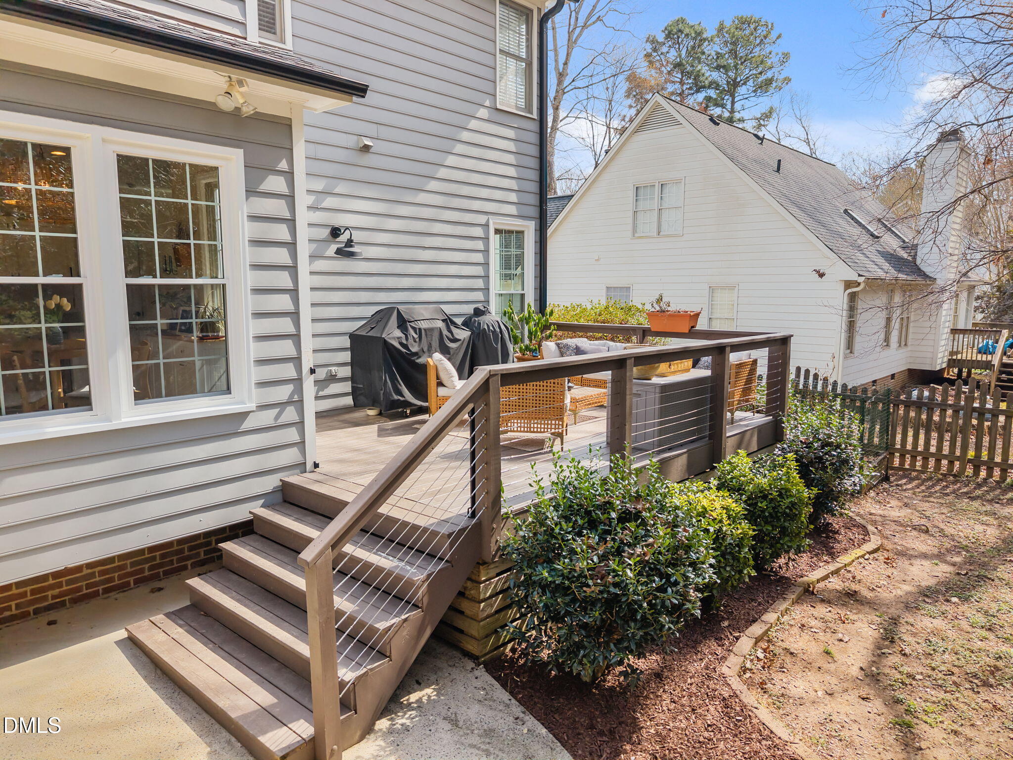 5240 Fairmead Circle Raleigh, NC 27613 - Photo 12 of 52 a view of a house with backyard and sitting area