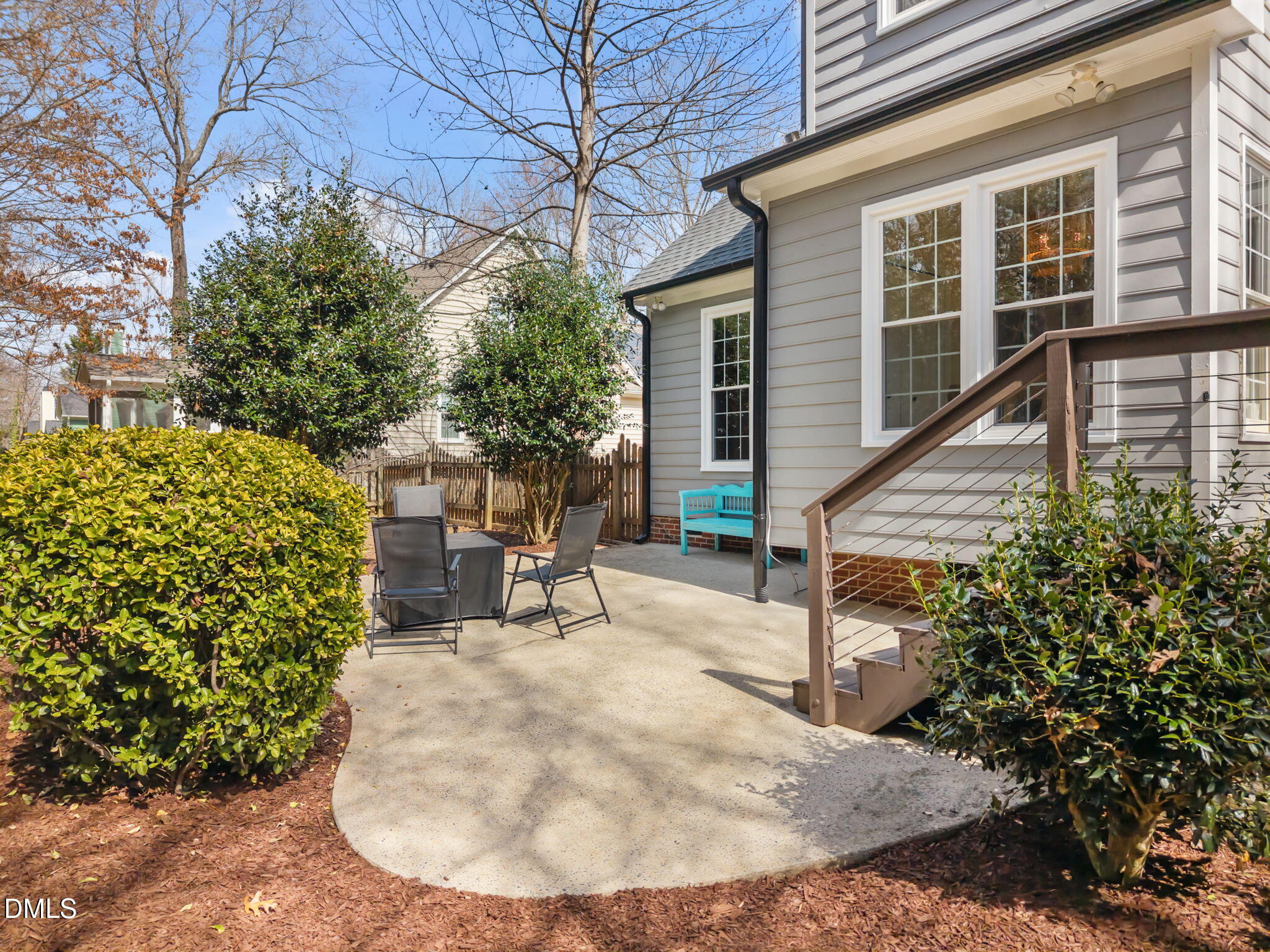 5240 Fairmead Circle Raleigh, NC 27613 - Photo 15 of 52 a view of a house with backyard
