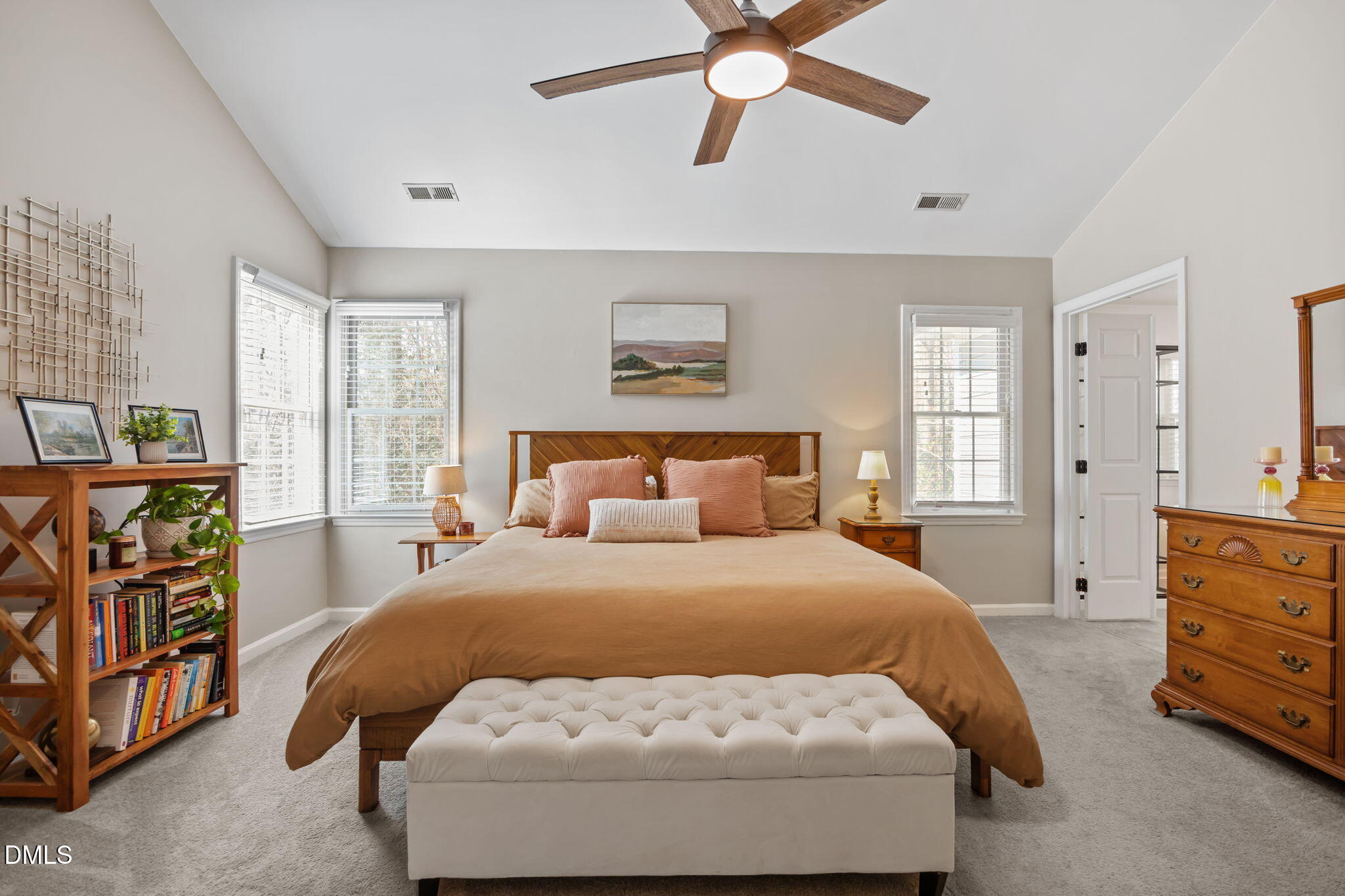 5240 Fairmead Circle Raleigh, NC 27613 - Photo 24 of 52 a bedroom with a bed and dresser