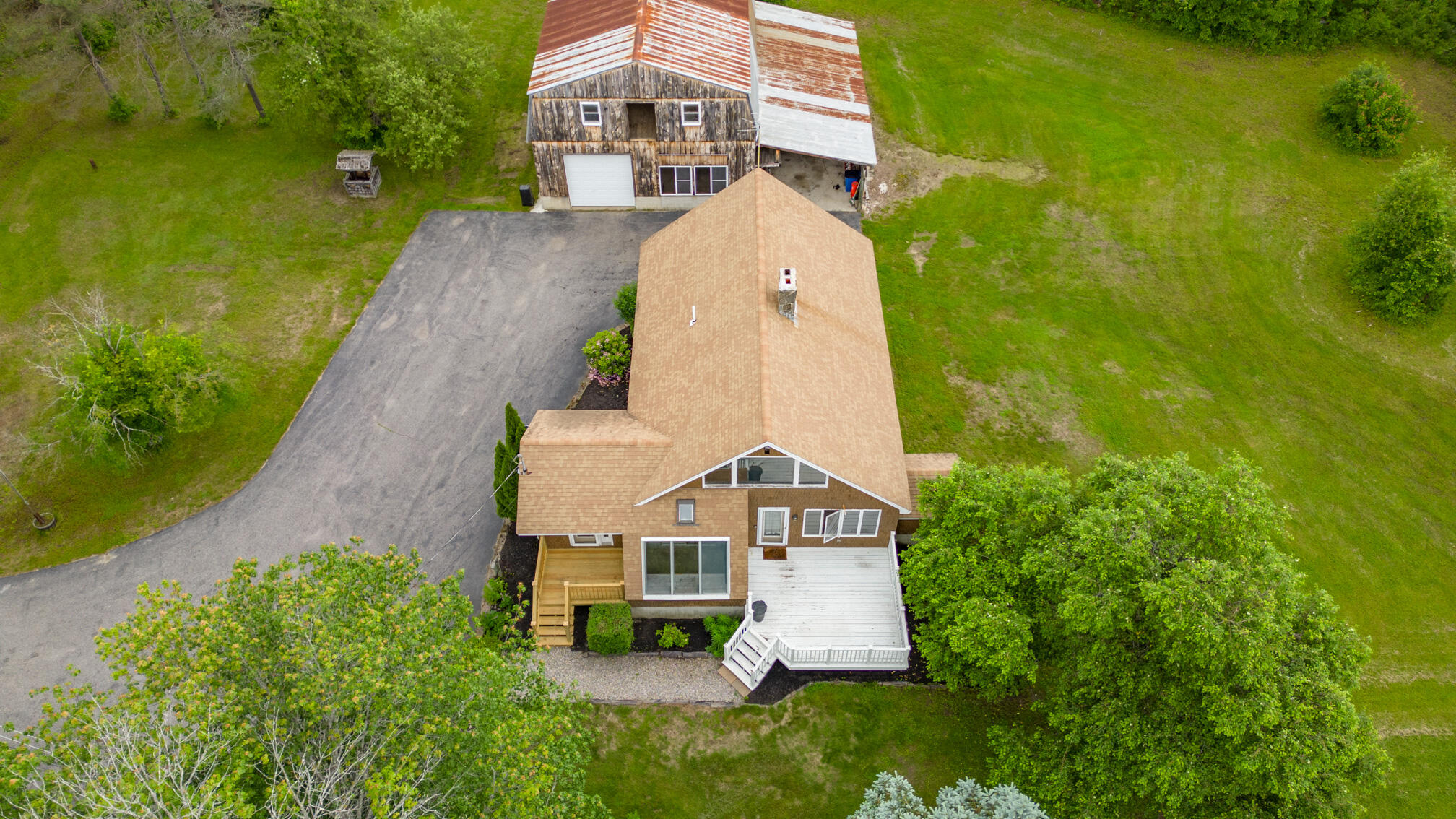 265 Clarks Mills Road Biddeford, ME 04005 - Photo 38 of 56 265 Clarks Mills Drone-16