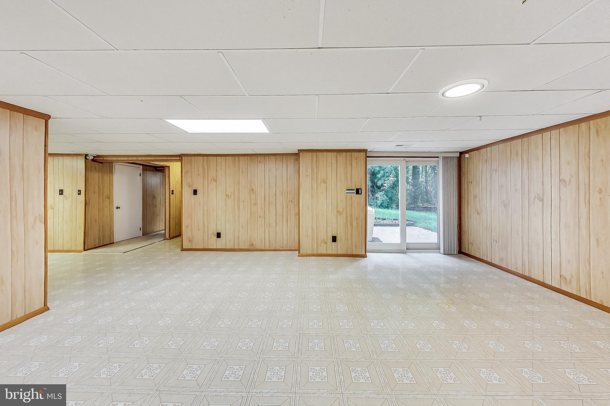 2452 Freetown Drive Reston, VA 20191 - Photo 38 of 69 Recreation Room with Walk-Out Sliding Glass Door