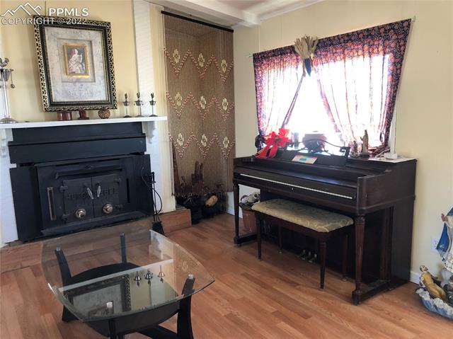 4165 Mulberry Road Yoder, CO 80864 - Photo 11 of 20 Hearth Room - Wood Stove
