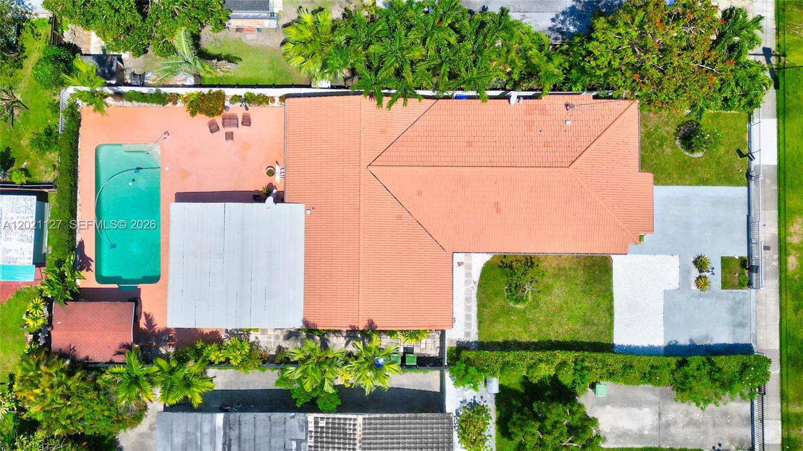 3611 Southwest 23rd Street Miami, FL 33145 - Photo 52 of 56 3611/3613 SW 23 Street - Duplex on 9,000 sf lot, gated with pool