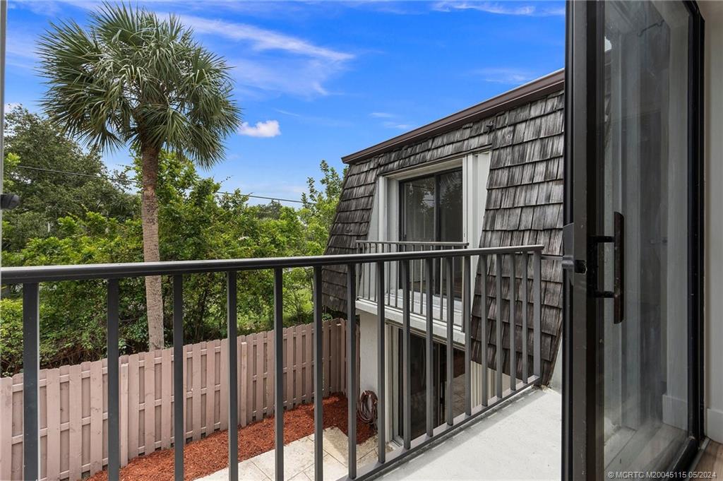 762 Northwest 10th Terrace Stuart, FL 34994 - Photo 35 of 41 a view of a balcony
