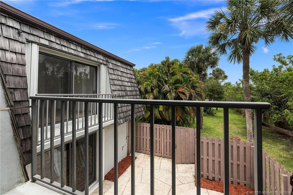 762 Northwest 10th Terrace Stuart, FL 34994 - Photo 36 of 41 a view of a balcony