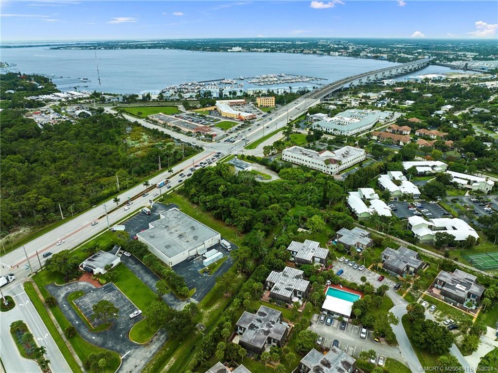 762 Northwest 10th Terrace Stuart, FL 34994 - Photo 41 of 41 a view of a city with ocean view