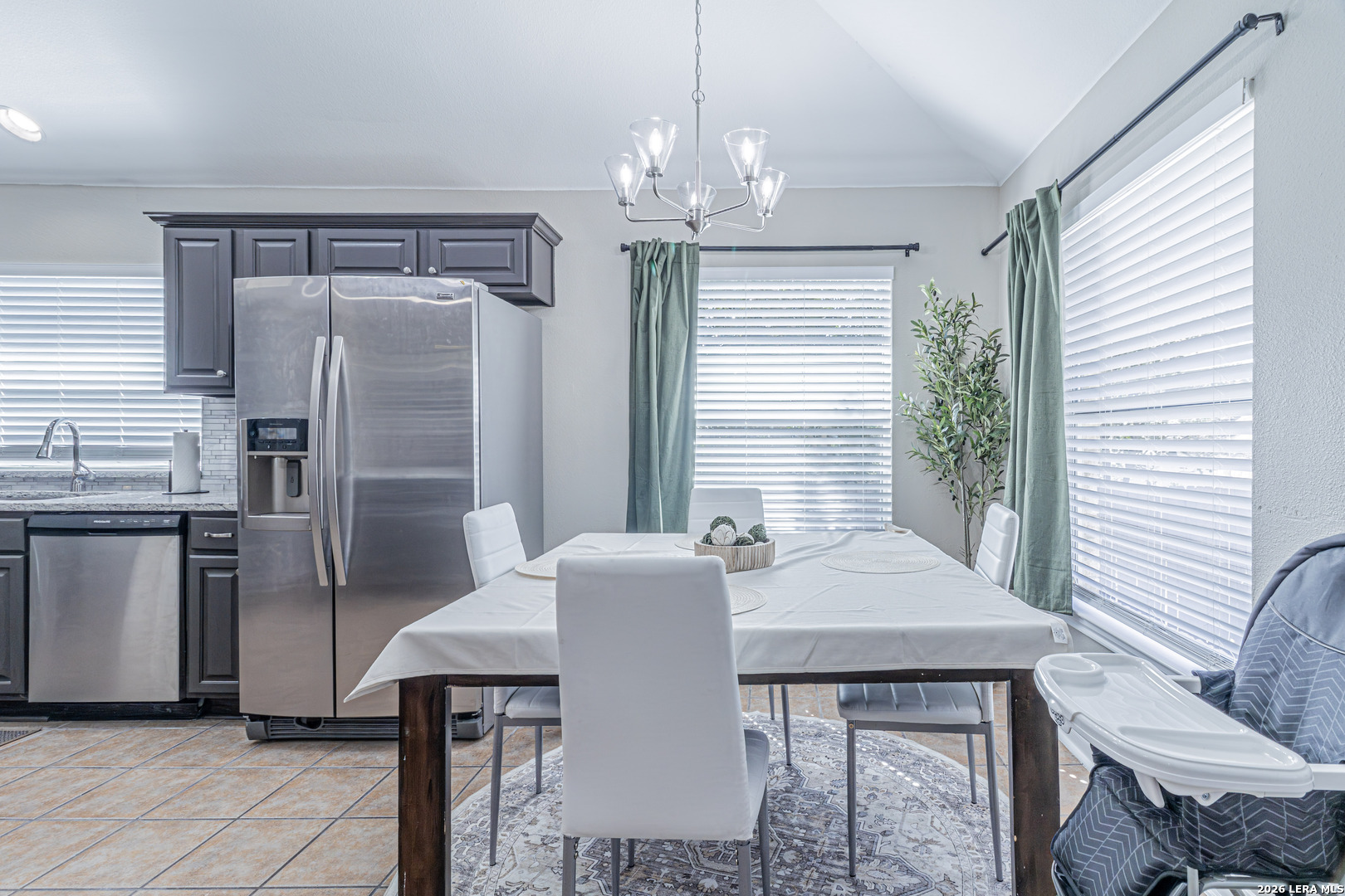 1815 Indian Paint Brush Road San Antonio, TX 78232 - Photo 17 of 35 a dining room with furniture and window