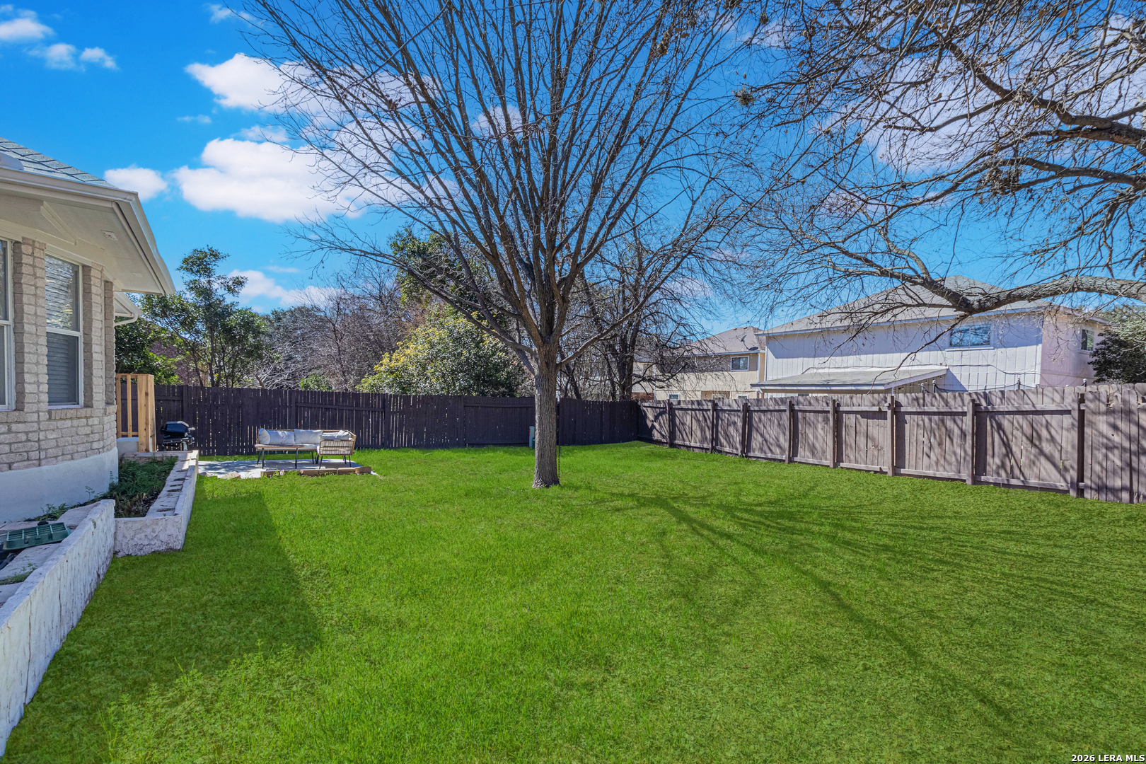 1815 Indian Paint Brush Road San Antonio, TX 78232 - Photo 35 of 35 a view of backyard with green space