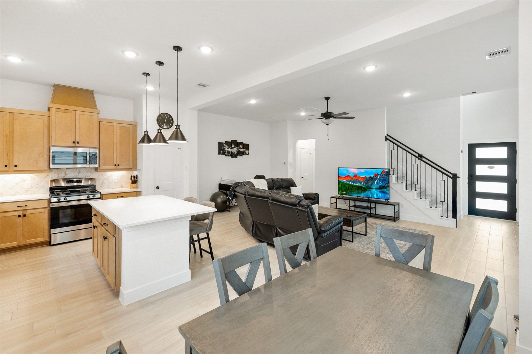 144 Red Cascade Trail Conroe, TX 77318 - Photo 12 of 34 The view from your dining room.