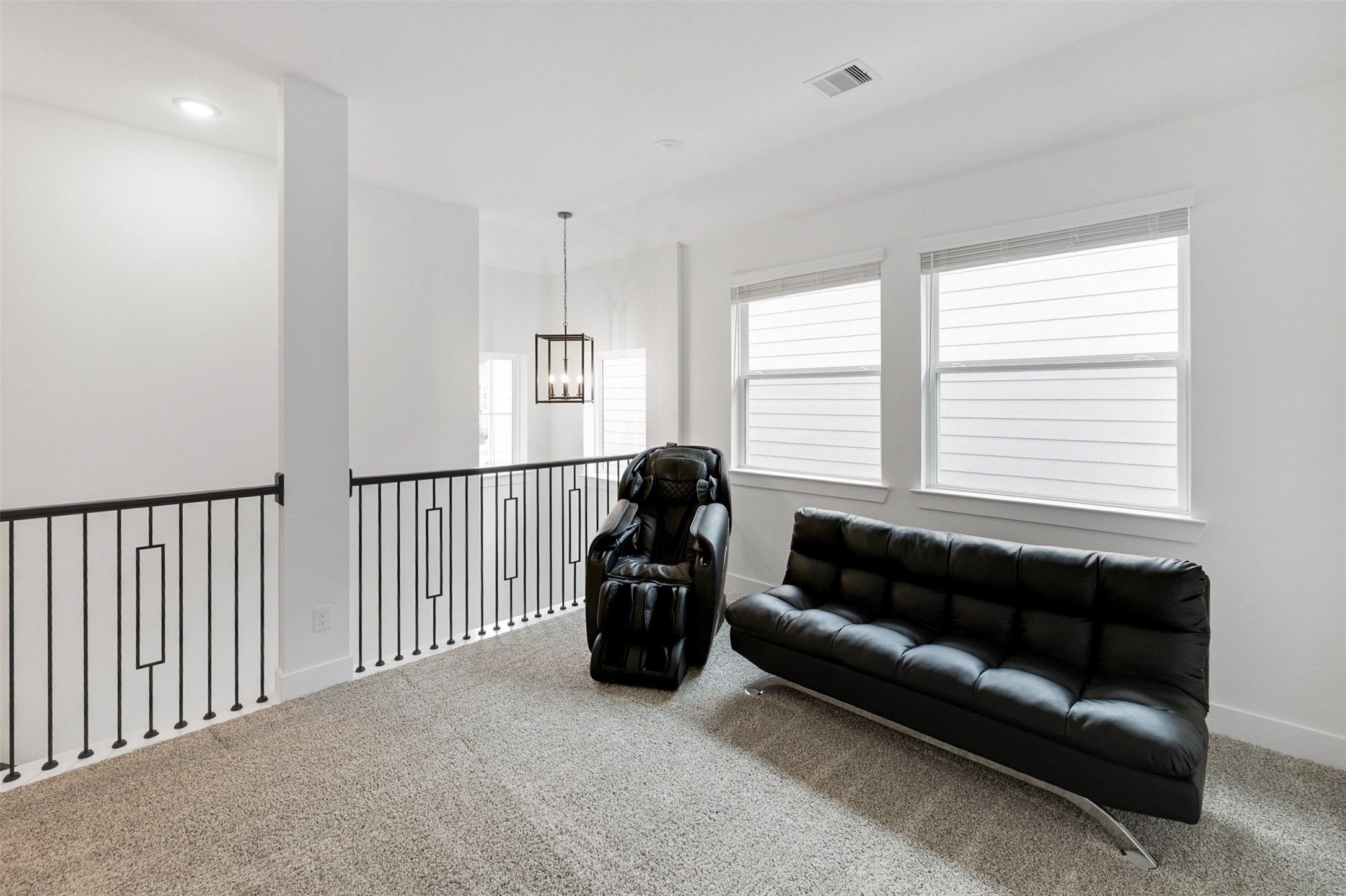 144 Red Cascade Trail Conroe, TX 77318 - Photo 18 of 34 How will you utilize this bonus space upstairs?