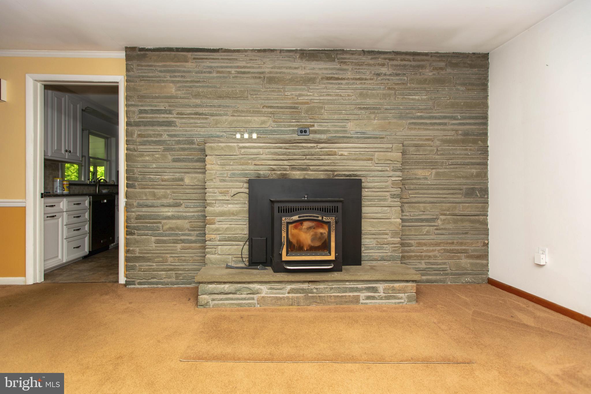 2980 Township Line Road Eagleville, PA 19403 - Photo 13 of 51 Fireplace with Insert
