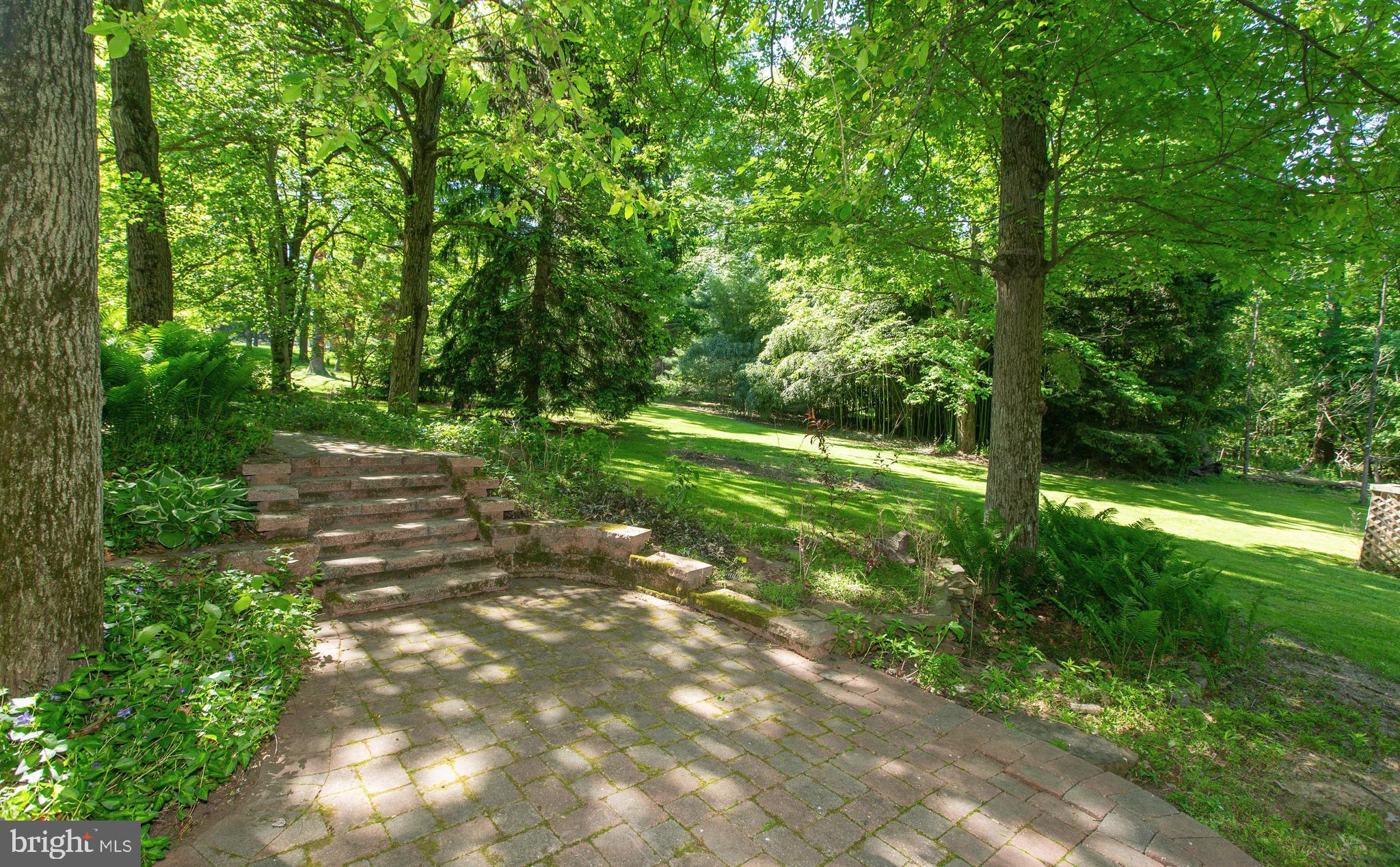 2980 Township Line Road Eagleville, PA 19403 - Photo 10 of 51 Rear Shaded Paver Patio