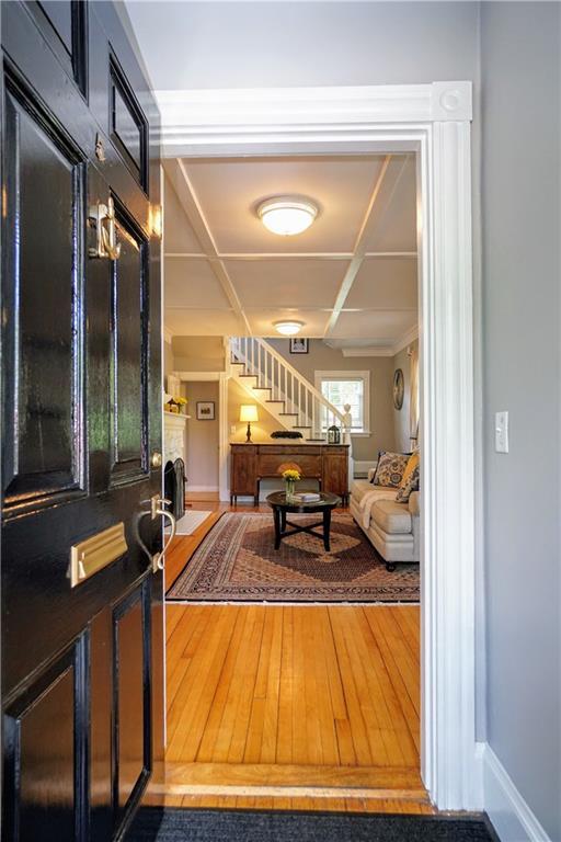 5 Ocean View Road Cape Elizabeth, ME 04107 - Photo 21 of 35 The front door gives a stately welcome.