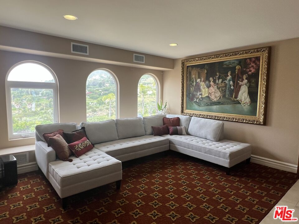 31280 Bailard Road Malibu, CA 90265 - Photo 50 of 51 a living room with furniture and a large window