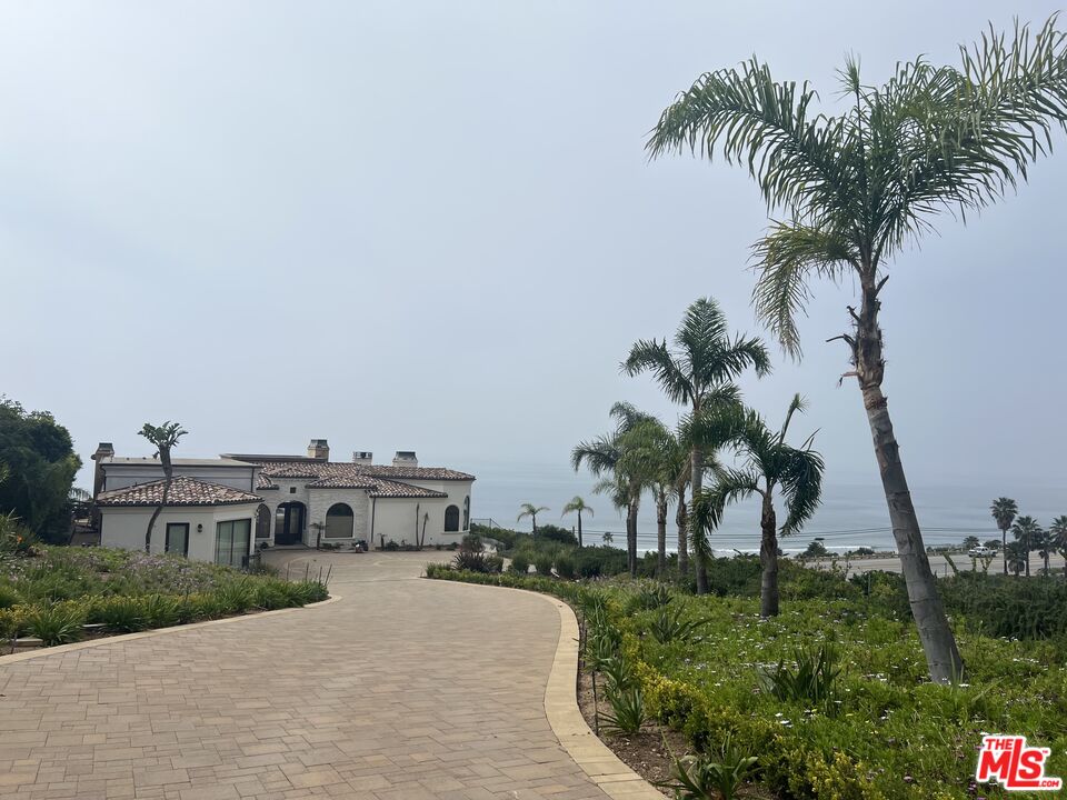 31280 Bailard Road Malibu, CA 90265 - Photo 51 of 51 a view of a house with a garden