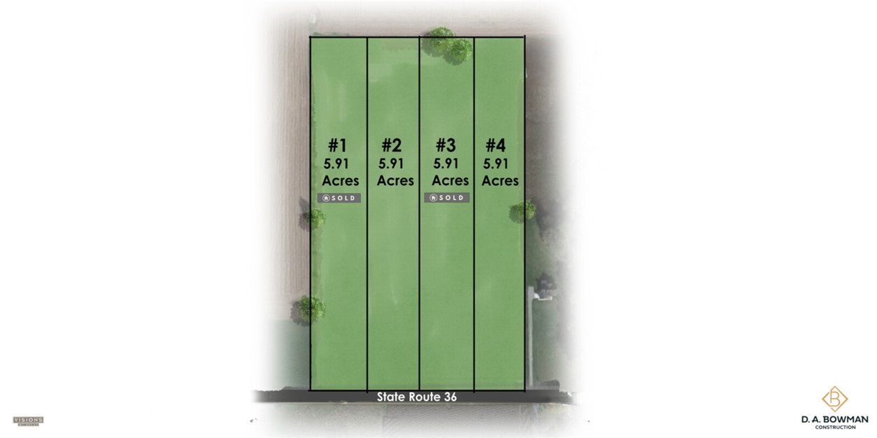 3093 Highway 36, Unit LOT 2 Piqua, OH 45356 - Photo 4 of 5 Visualize this impressive plat map, a canvas for your future dreams.