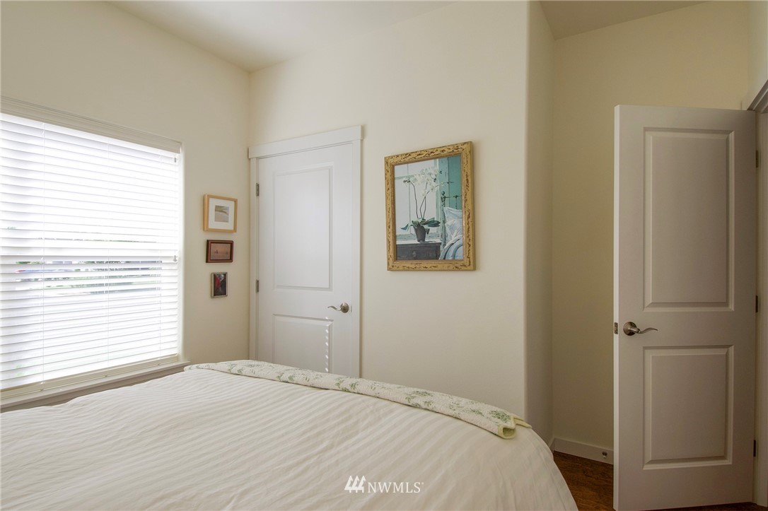 161 Stratus Loop Sequim, WA 98382 - Photo 28 of 34 a bedroom with a bed and a window