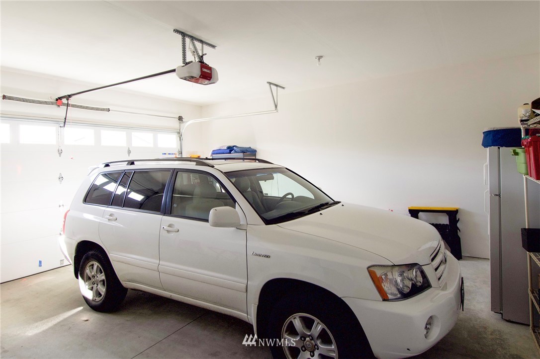 161 Stratus Loop Sequim, WA 98382 - Photo 33 of 34 a view of a car in garage
