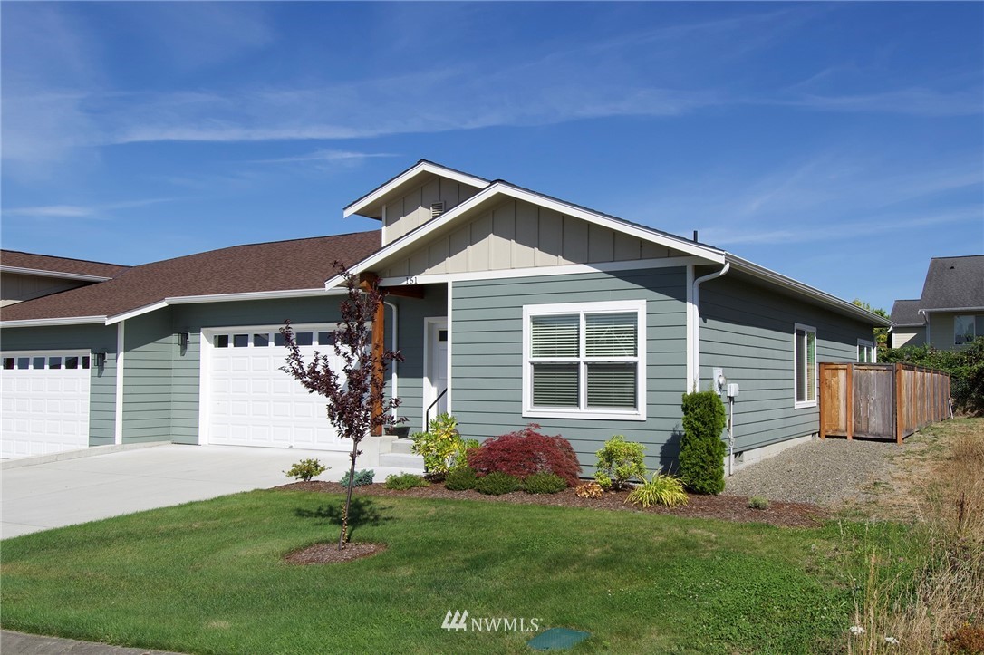 161 Stratus Loop Sequim, WA 98382 - Photo 34 of 34 a house view with a garden space