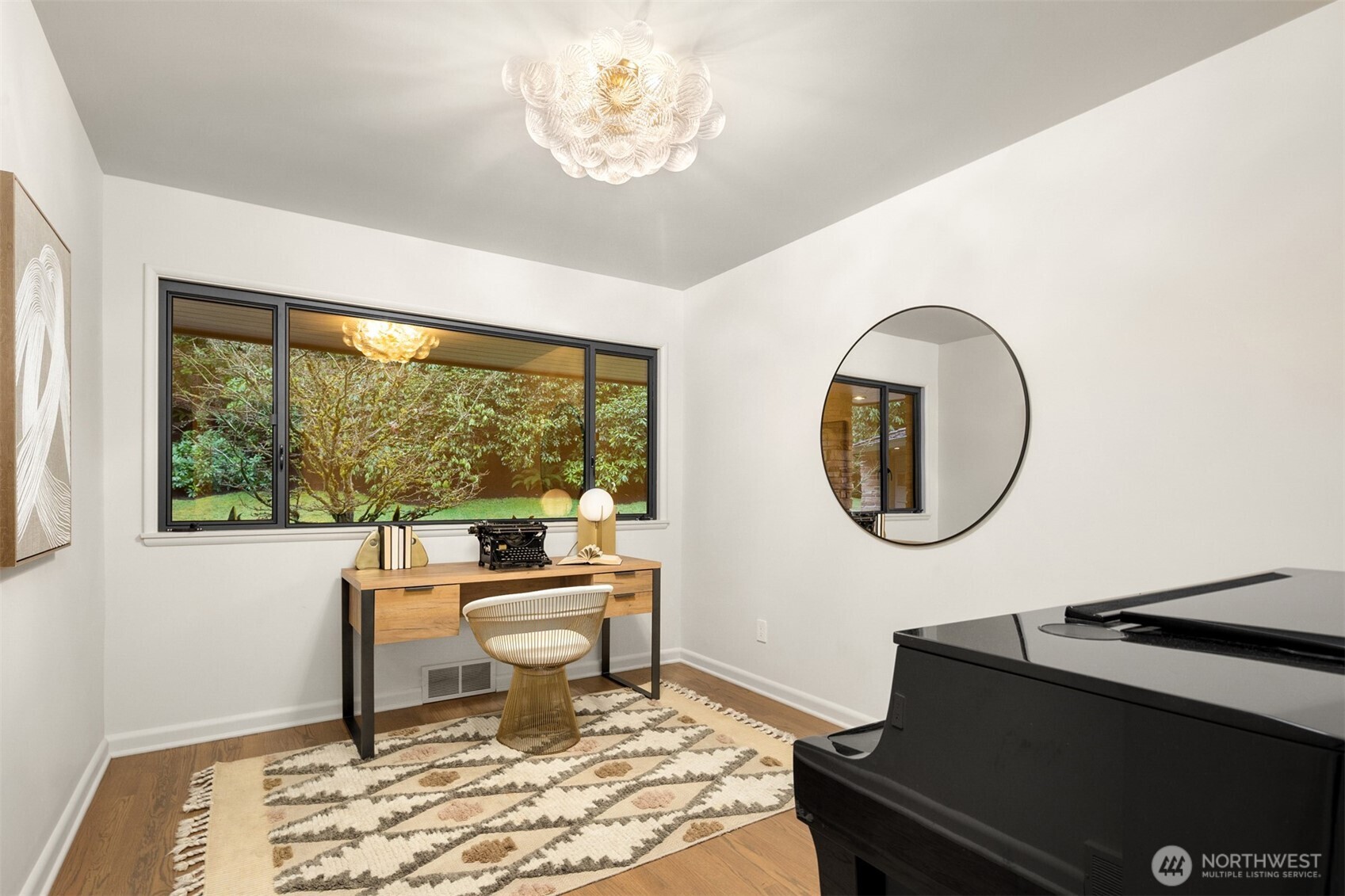13739 Northwood Road Northwest Seattle, WA 98177 - Photo 14 of 35 a living room with furniture and a window