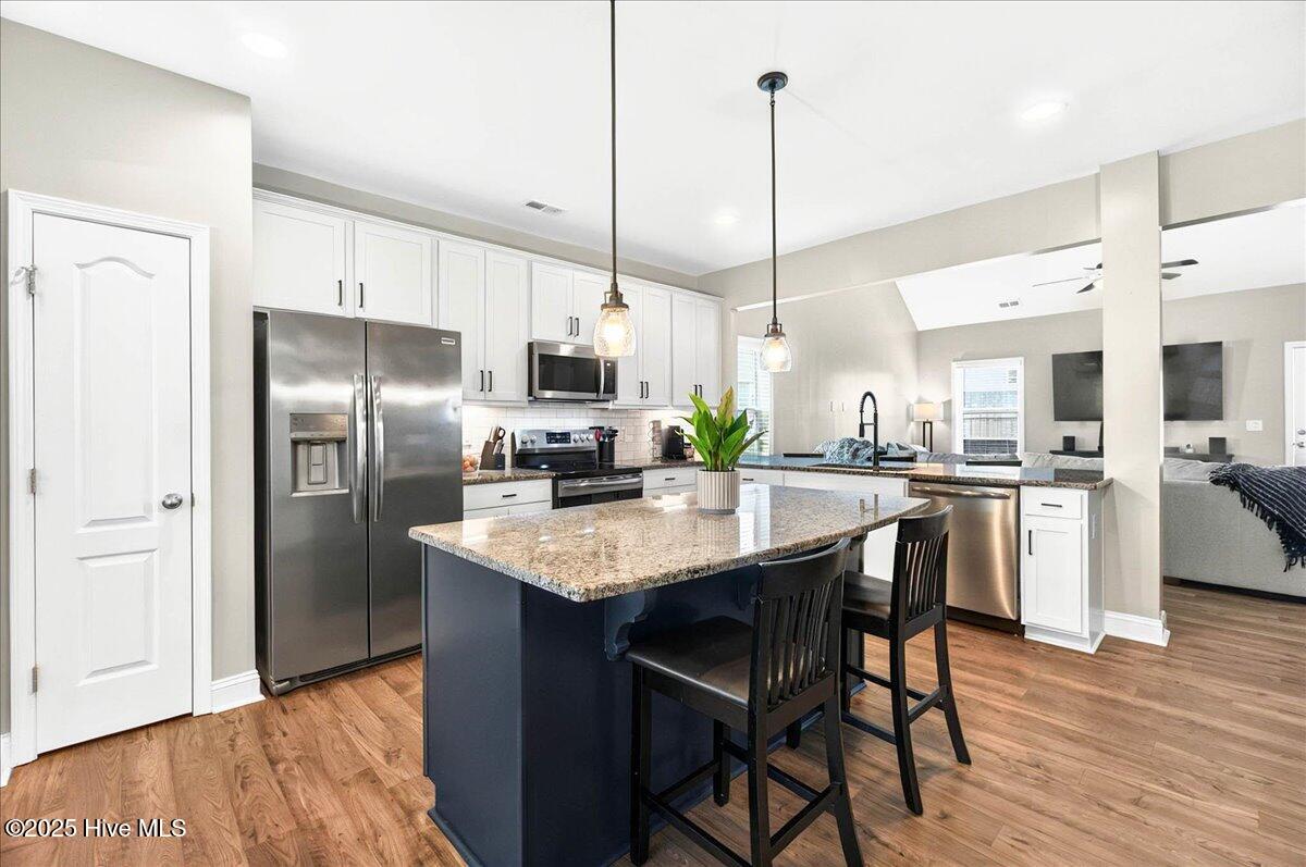 5735 Orchardgrass Road Leland, NC 28451 - Photo 11 of 54 Stainless Appliances
