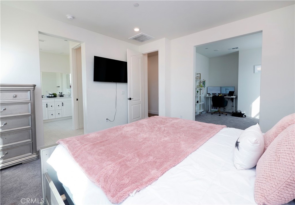 8005 Rooster Court Riverside, CA 92507 - Photo 14 of 22 Master bedroom + Den
