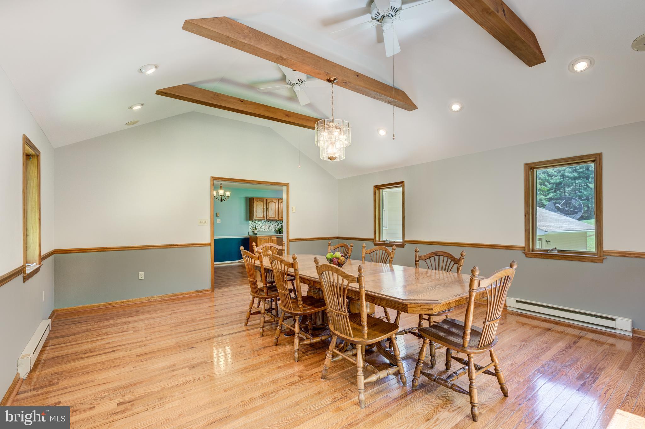 511 Leppo Road Westminster, MD 21158 - Photo 15 of 56 Or BOTH! That's a 10' long dining table!