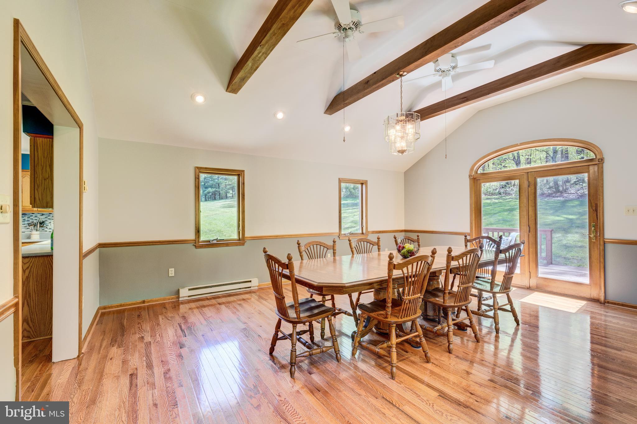 511 Leppo Road Westminster, MD 21158 - Photo 16 of 56 Great light. Atrium door w/transom to deck