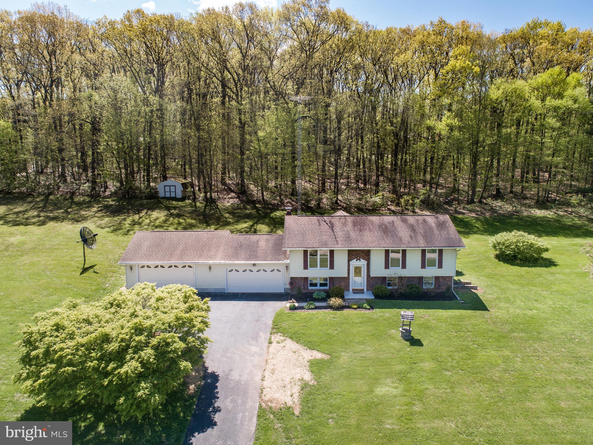 511 Leppo Road Westminster, MD 21158 - Photo 41 of 56 Aerial view - property extends into woods