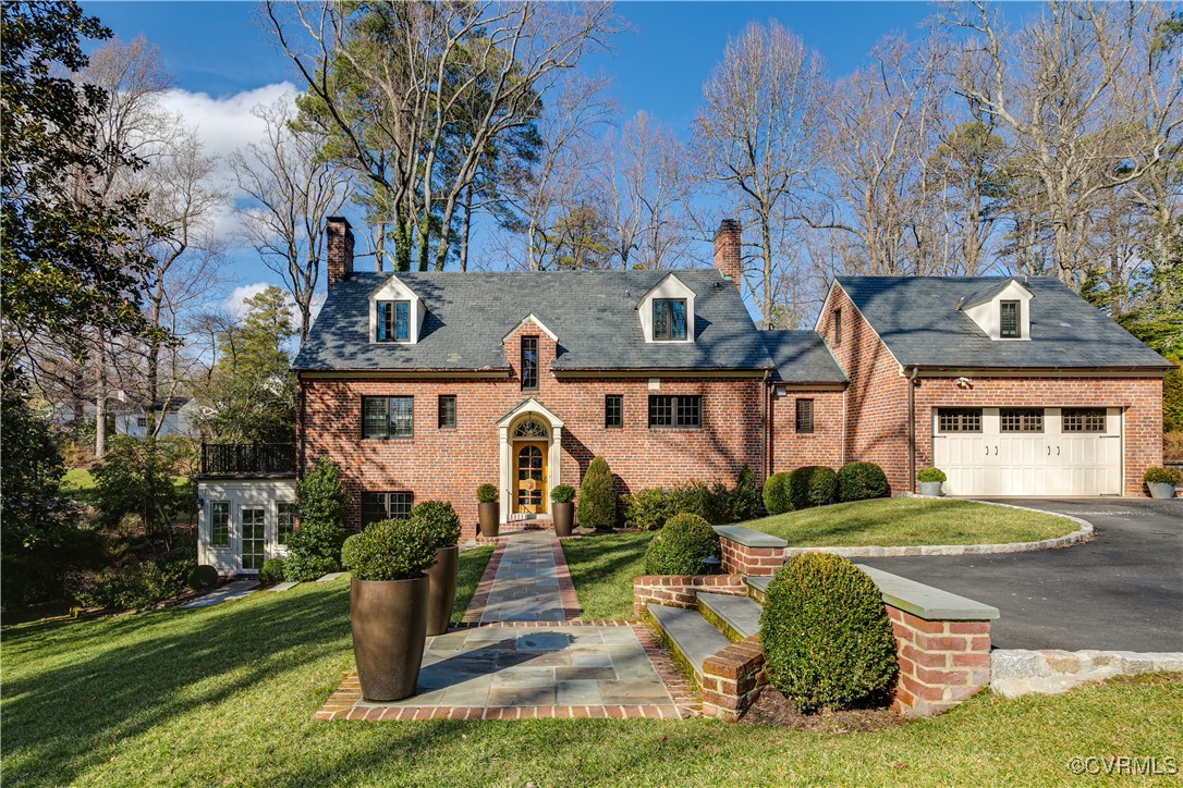 6323 Ridgeway Road Richmond, VA 23226 - Photo 1 of 44 Brick and slate English Revival